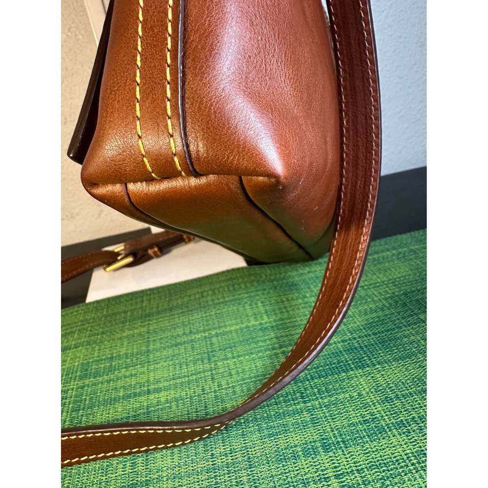 Dooney & Bourke Florentine Leather Crossbody Bag - Picture 7 of 10